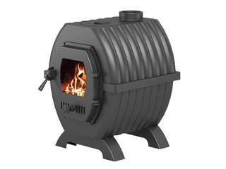 Печь отопительная Везувий чугунная "Триумф 180"