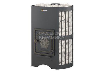 Печь банная Везувий Скиф Стандарт 22 (ДТ-4) б/в 1