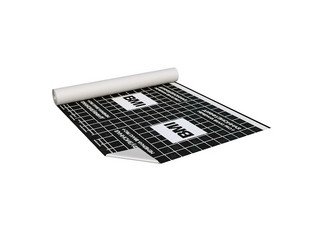 Диффузионная мембрана BRAAS PRO Плотность 160 гр/кв.м. Рулон 1,5 х 50 м