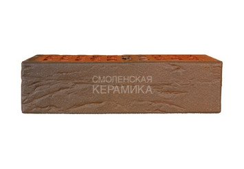 Кирпич лицевой керамический ЛСР Красный флэш ультра рустик 1НФ 8