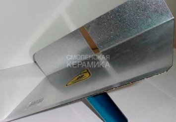 Кельма 28х18 см левая для заполнения швов. 1