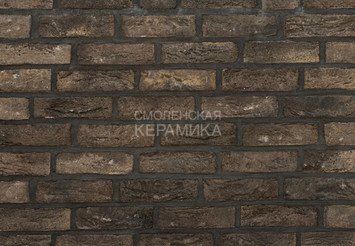 Минеральный кирпич Real Brick «Europe» WDF Умбра 3