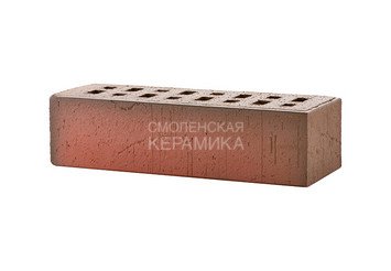 Клинкер фасадный ЛСР Возрождение «Ричмонд» красный флэш винтаж 7