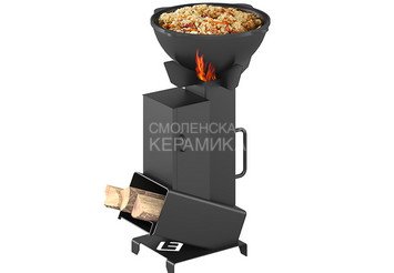 Печь Везувий 
