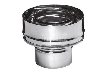 Старт-сэндвич (430/0,8мм + нерж.) Ф180х280 1