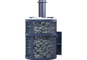 Печь чугунная для бани Технолит ИСКАНДЕР 3K 18 Pro Ураган 2