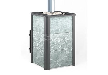 Банная печь Везувий Легенда 16 (224) Талькохлорит 2