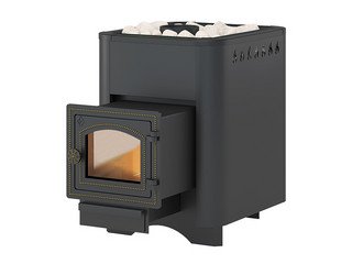 Печь банная Везувий Русичъ Антрацит 12 (ДТ-3С)