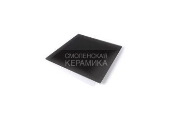 Лист стеклянный напольный BLACK (СП-2) 1100х1100х8мм 1