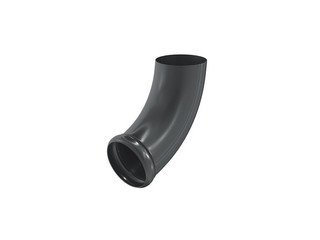 Отвод трубы декорированный N 90, AQUASYSTEM PU MATT, RAL7024