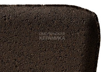 Тротуарная плитка BRAER Классико круговая, Коричневый 5