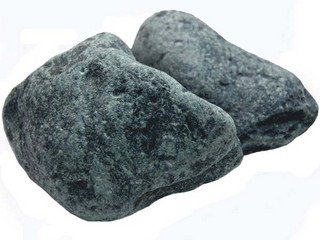 Камень д/сауны СЕРПЕНТИНИТ, 5кг ШЛИФОВ. СРЕДНИЙ