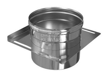 Площадка монтажная одностенная (430/0,8 мм) Ф100 1