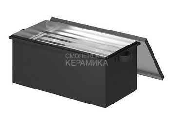 Коптильня BLACK малая (250*300*400мм) 2