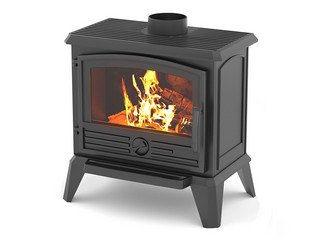 Печь-камин EVEREST F8