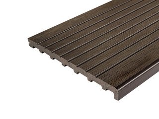 Ступень ДПК Latitudo Step-320 полнотелая 320х24х3000 венге
