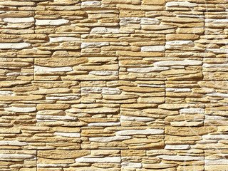 Декоративный камень 260-10 White Hills "Ист Ридж" (Zandland), бежевый, плоскостной, без шва