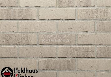 Клинкерный кирпич Feldhaus Klinker K732NF vascu crema toccata 1