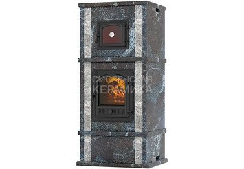 Печь-камин с духовкой EVEREST 