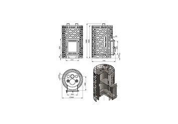Печь для бани Эверест 