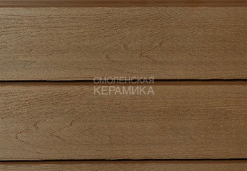 Фасадная панель CM Cladding BARK, Тик, 21х156х3000 6
