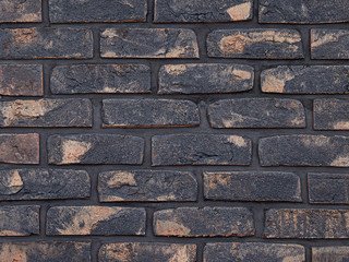 Кирпич ручной формовки КЕРМА FABER JAR Петровский Штандарт чёрный WDF