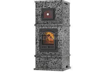 Печь - камин EVEREST «KORELA» L-590 Пироксенит Элит 1