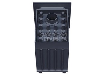 Печь чугунная для бани Технолит Гроза 18 (М) 2022 г 3