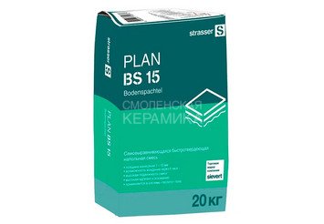 Самовыравнивающаяся быстротвердеющая напольная смесь (1 -10 мм), расход 1,5 кг/м2/1 мм ГЛ STRASSER 7 1