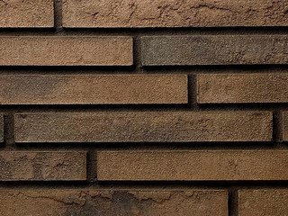 Минеральный кирпич Real Brick Ригель 490 базовый Коричневый