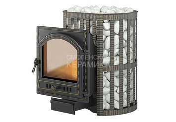 Печь ВЕЗУВИЙ Легенда Ковка 28 (205) 1