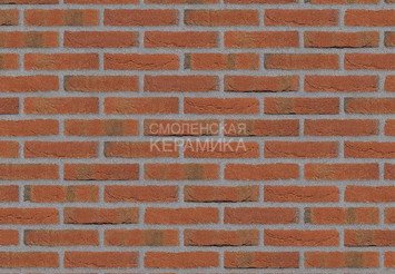 Полнотелый кирпич ручной формовки Randers Tegl Rustica RT 444, ECO-ENG 215X50X65 мм 1