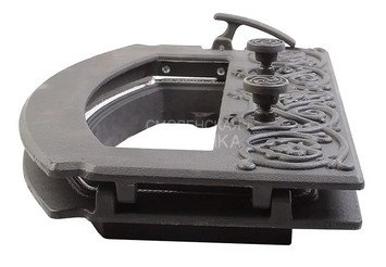 Дверца каминная ДКГ-5С-Эконом 