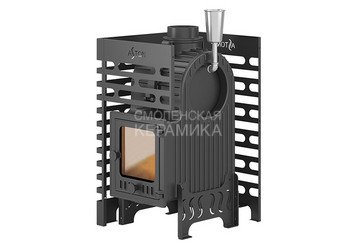 Печь для бани ASTON «Шторм 16» (ДТ-4С) б/в 2