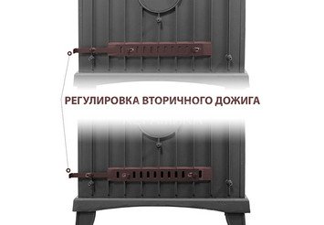 Печь-камин Везувий KZ-14Р 