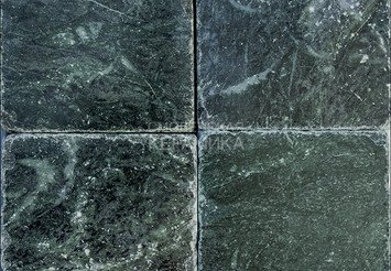 Плитка облицовочная галтованная 150х150х40 змеевик 1