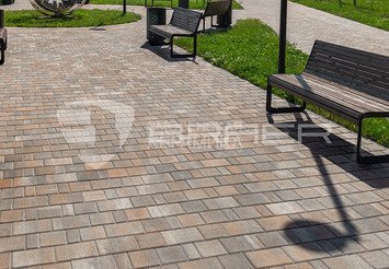 Тротуарная плитка BRAER Старый город 
