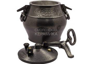 Афганский казан-скороварка черный с ручками 15 литров 2