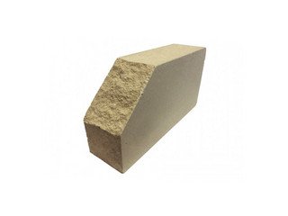 Кирпич фасонный полнотелый BARRUM Фигурный №2 Слоновая кость