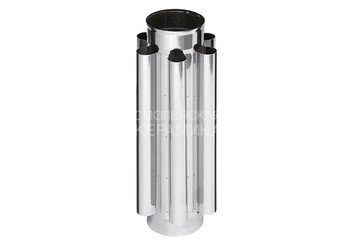 Дымоход-конвектор (430/0,8мм) Ф115 1