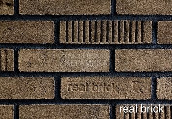 Плитка ригельная Real Brick 3D RB 1-03 Глина 1