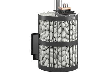 Чугунная печь для бани ЭТНА Стандарт 18 (ДТ-4С) Закрытая каменка 2