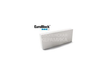 Газосиликатный блок EUROBLOCK D600 600х100х300 1