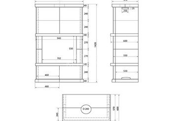 Камин EVEREST D10 