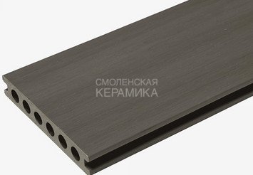 Доска террасная CM Decking 3000*138*23 ZEBRANO графит 4