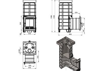 Печь для бани Эверест 