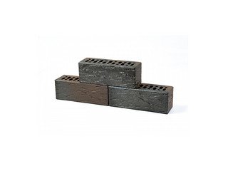 Кирпич лицевой пустотелый 0,9НФ "Пятый Элемент" Мюнхен руст