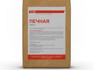 Смесь СЭВ печная (Боровичи) 25кг