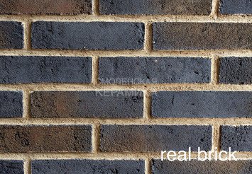 Плитка Real Brick Коллекция II RB 2-06 Горький шоколад 1