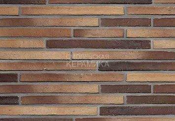 Клинкерный кирпич ригель (узкий) формата Randers Tegl Ultima RT 157, ECO-Riegel 468X50X38 мм 5